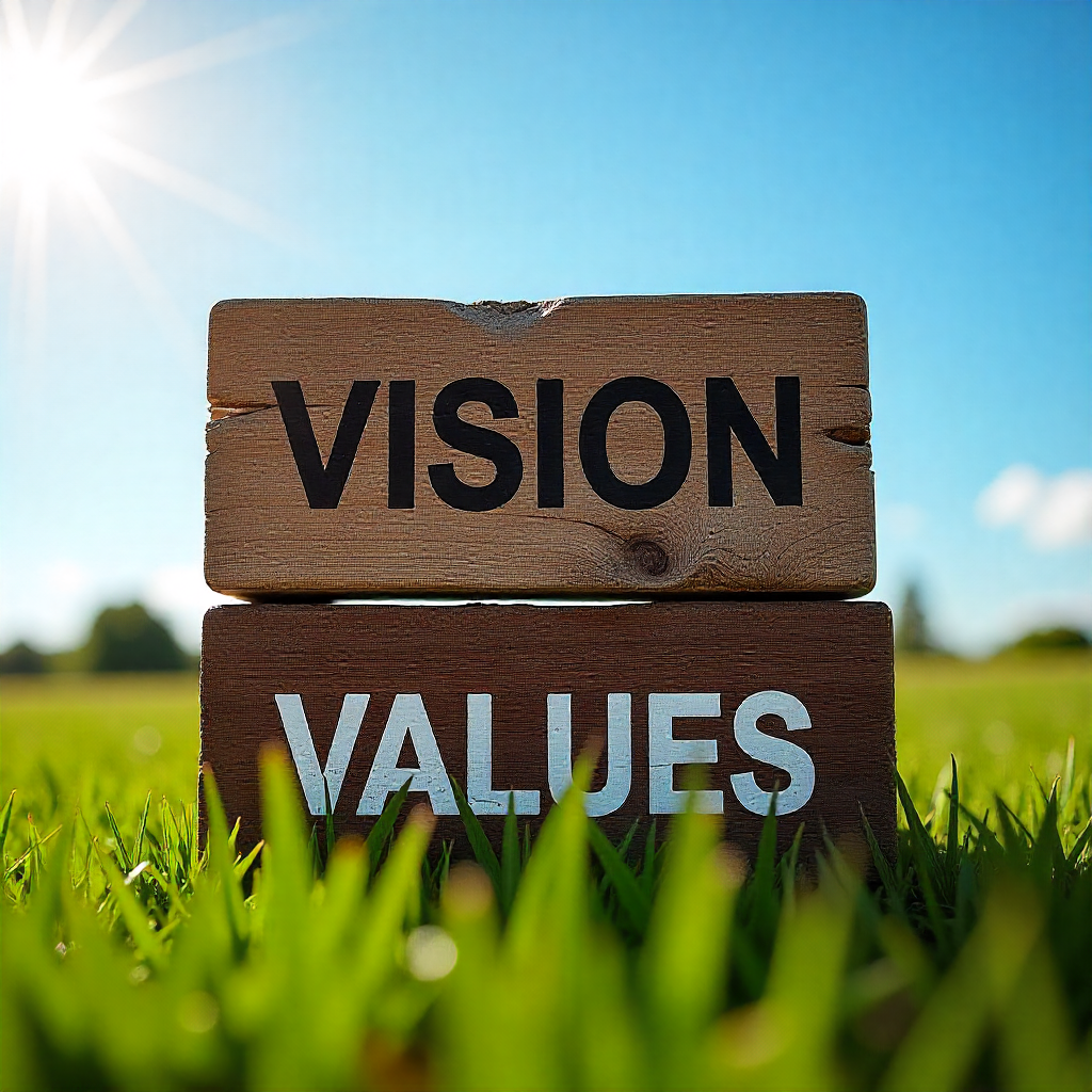 vision and values
